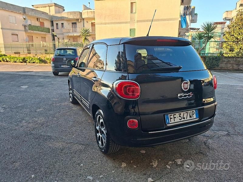 Usata Fiat 500L Urban 95 CV (69 kW) 2016 Nero Monovolume