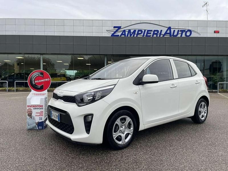 Bianco Usata 2022 Kia Picanto Urban Due volumi | 8470 € (Super prezzo) - Immagine 1/4