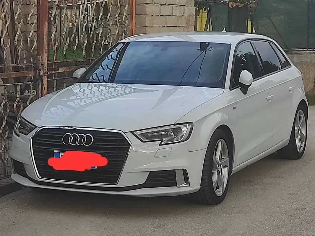 Usata Audi A3 Ambiente 150 CV (110 kW) 2017 Berlina