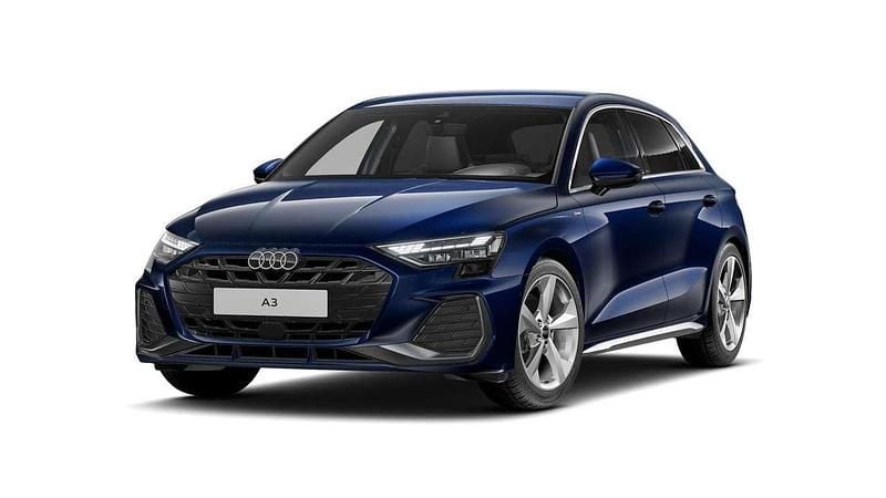 Blu/azzurro Usata 2025 Audi A3 S-Line Tre volumi | 35.900 € (Buon prezzo) - Immagine 1/4