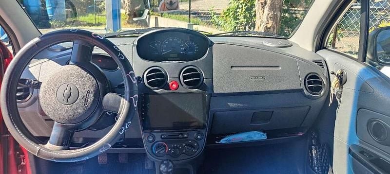 Usata Chevrolet Matiz SE 52 CV (38 kW) 2008 Rosso Utilitaria