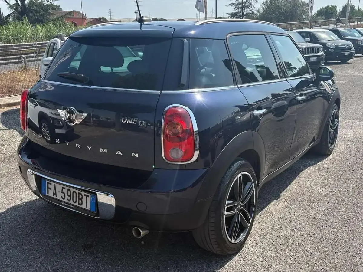 Usata Mini Countryman Business 90 CV (66 kW) 2015 Blu/azzurro SUV