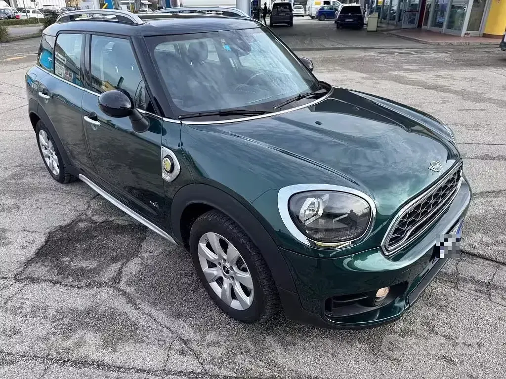 Usata Mini Cooper S Countryman 136 CV (100 kW) 2018 Verde SUV