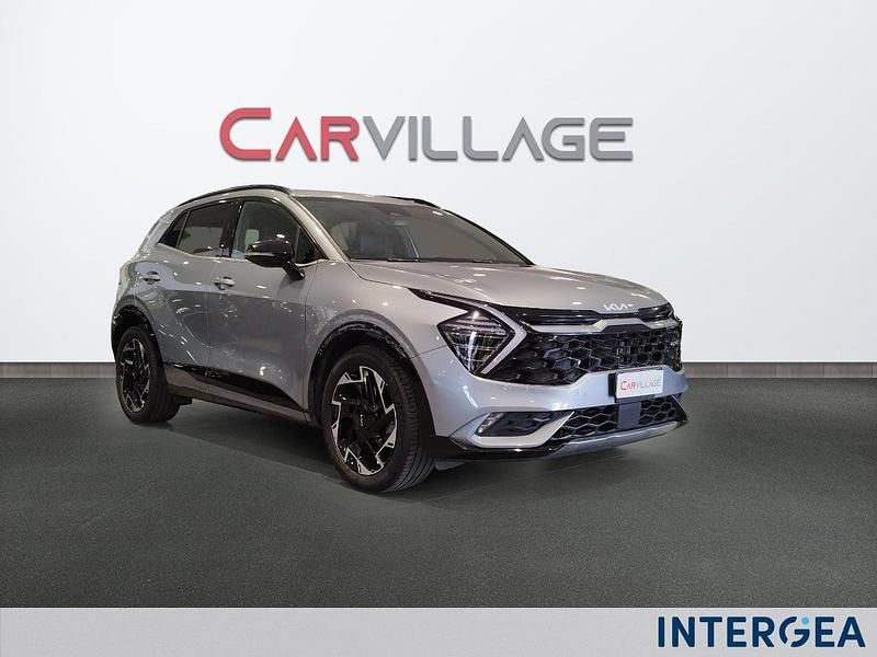 Begagnad Kia Sportage GT-Line 136 HK (100 kW) 2023 Grå SUV