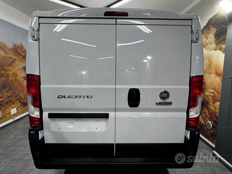 Usata Fiat Ducato 120 CV (88 kW) 2020 Bianco Furgone