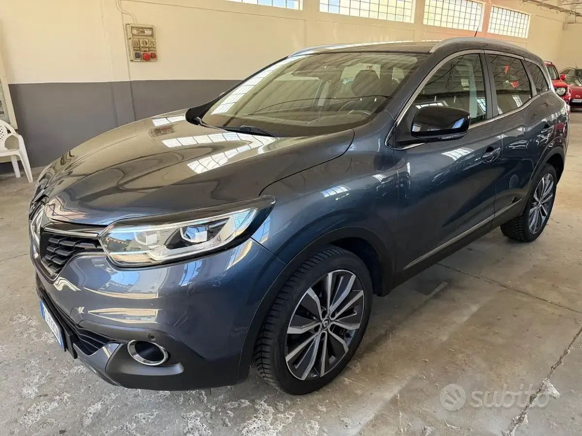 Usata Renault Kadjar Bose Edition 131 CV (96 kW) 2016 Grigio SUV
