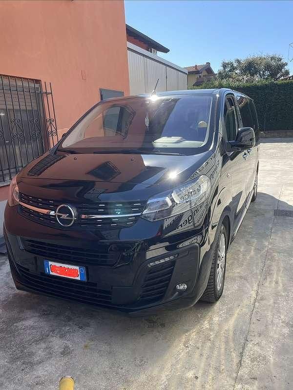 Usata Opel Zafira Life 144 CV (105 kW) 2021 Nero Monovolume