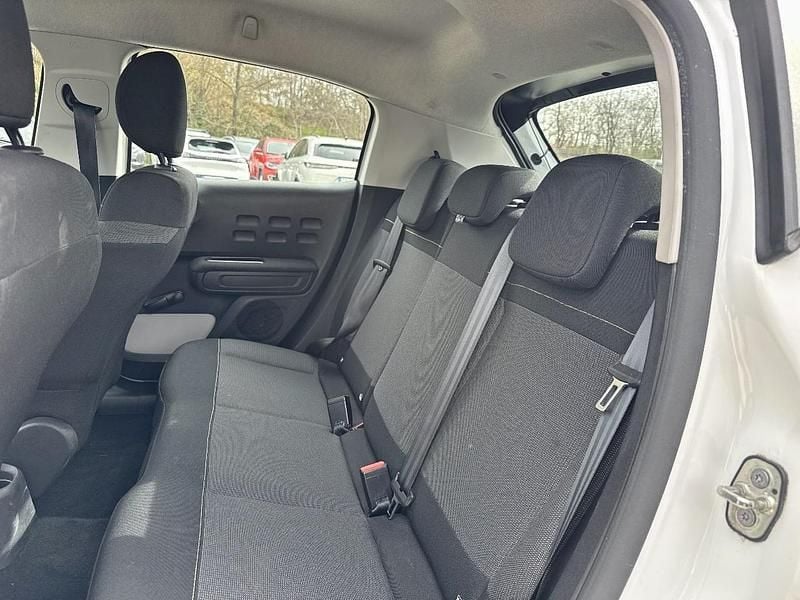 Usata Citroën C3 PureTech 110 CV (80 kW) 2021 Bianco Utilitaria