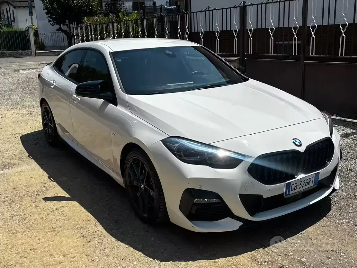 Usata BMW 220 Gran Coupé M Sport 190 CV (139 kW) 2020 Bianco Coupé