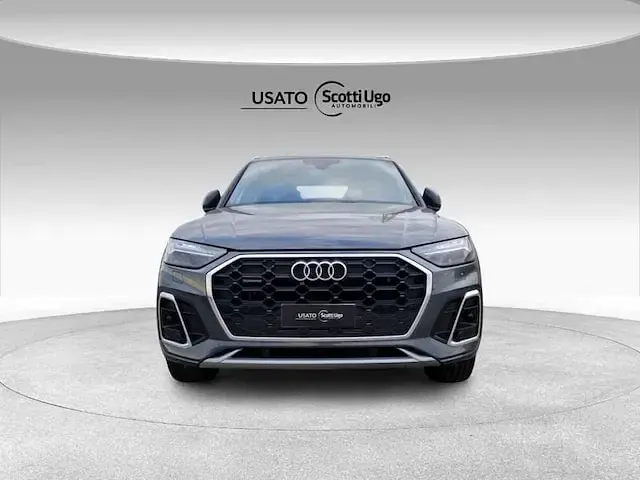 Usata Audi Q5 S-Line 204 CV (150 kW) 2024 Grigio SUV