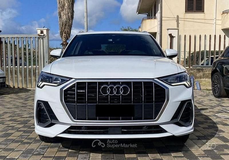 Usata Audi Q3 S-Line 200 CV (147 kW) 2022 Bianco SUV