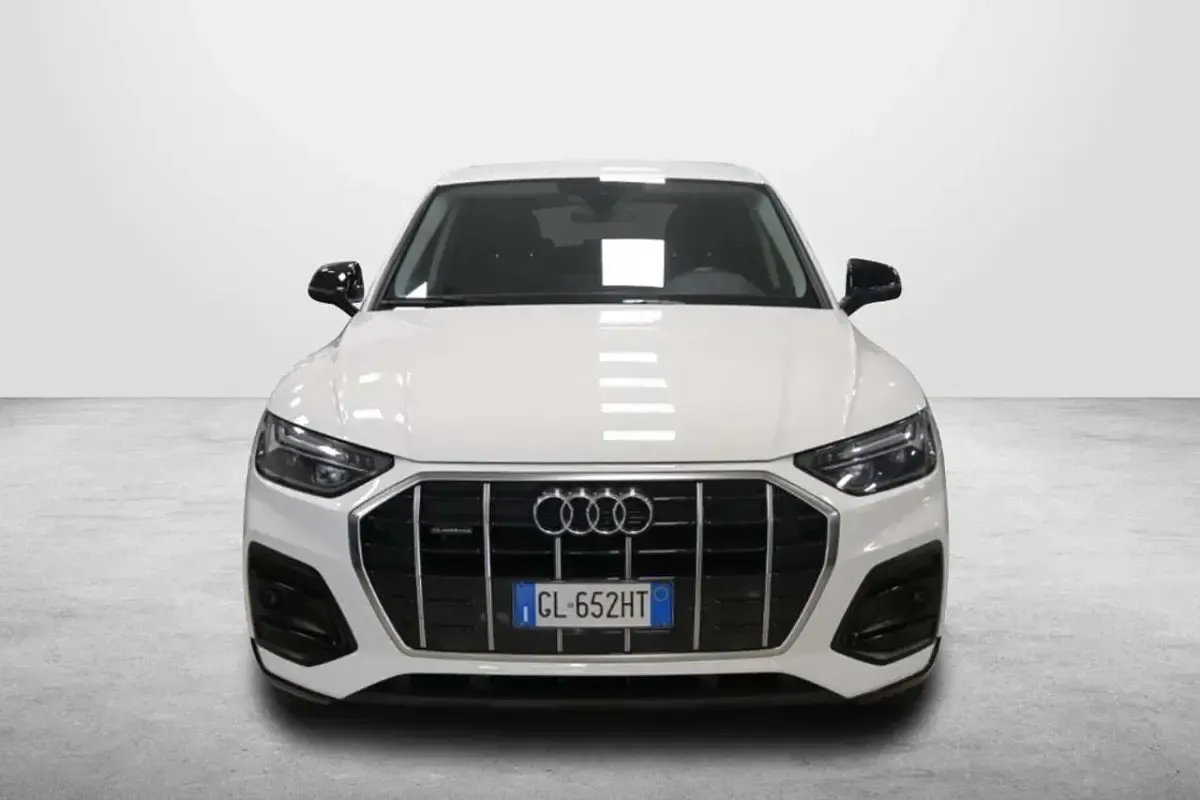 Occasion Audi Q5 Sportback Advanced Plus 204 ch (150 kW) 2022 Blanc SUV