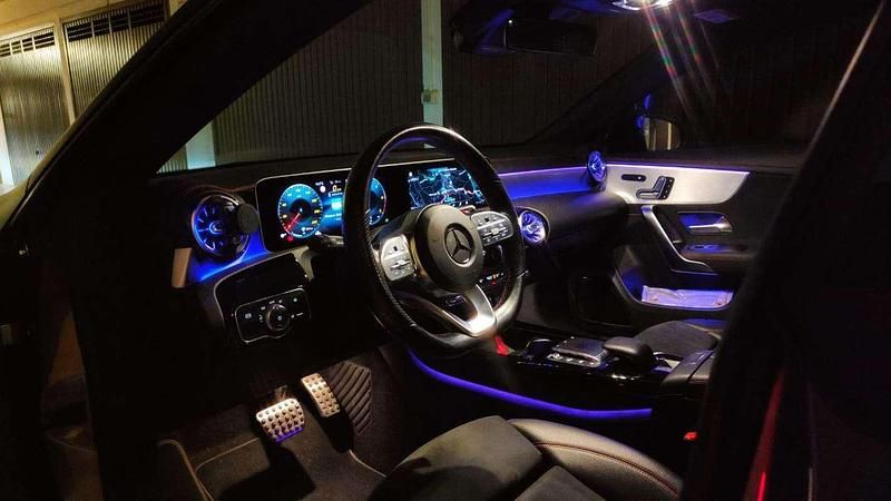 Usata Mercedes CLA200 Premium 150 CV (110 kW) 2020 Grigio Coupé