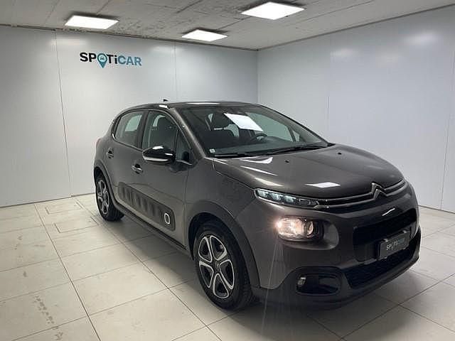 Usata Citroën C3 Shine 102 CV (75 kW) 2020 Grigio Utilitaria