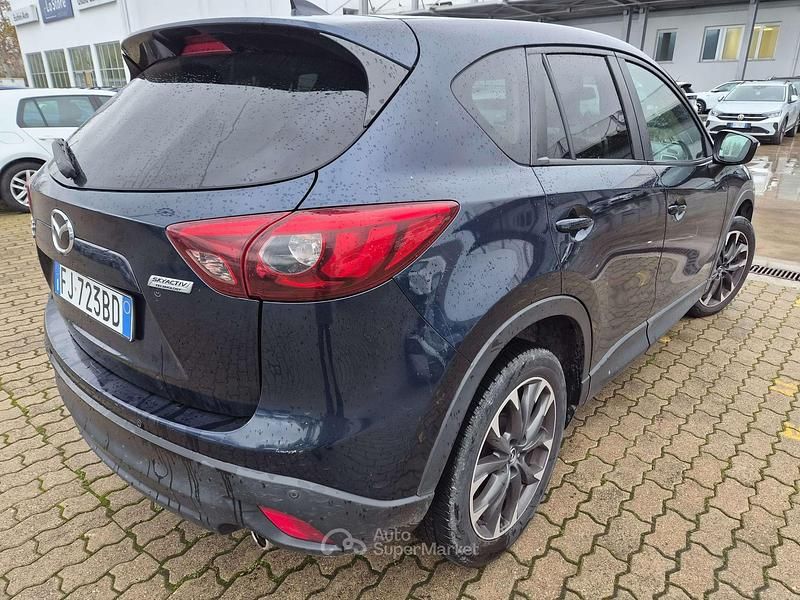 Usata Mazda CX-5 Exceed 175 CV (128 kW) 2017 Grigio SUV