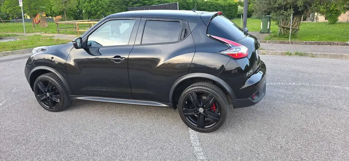 Usata Nissan Juke Acenta 110 CV (80 kW) 2014 Nero SUV