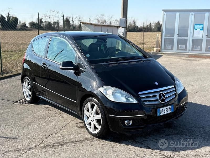 Usata Mercedes A160 Edition 95 CV (69 kW) 2009 Nero Coupé