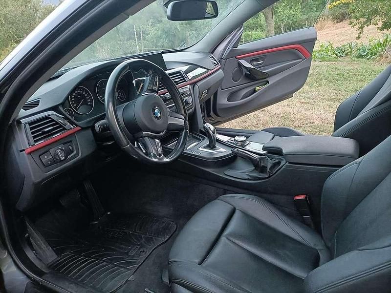 Usata BMW 420 M Sport 184 CV (135 kW) 2014 Grigio Coupé