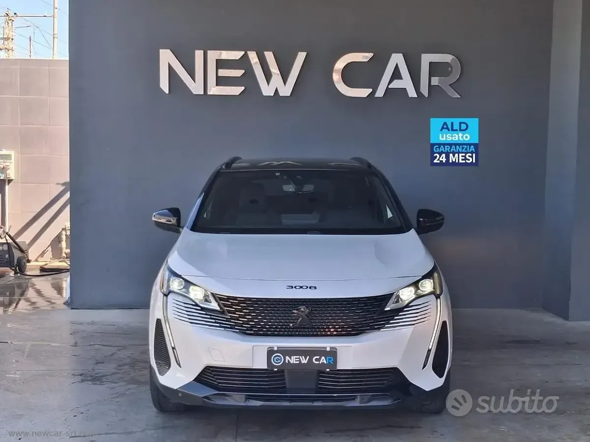 Usata Peugeot 3008 GT 131 CV (96 kW) 2023 Bianco SUV
