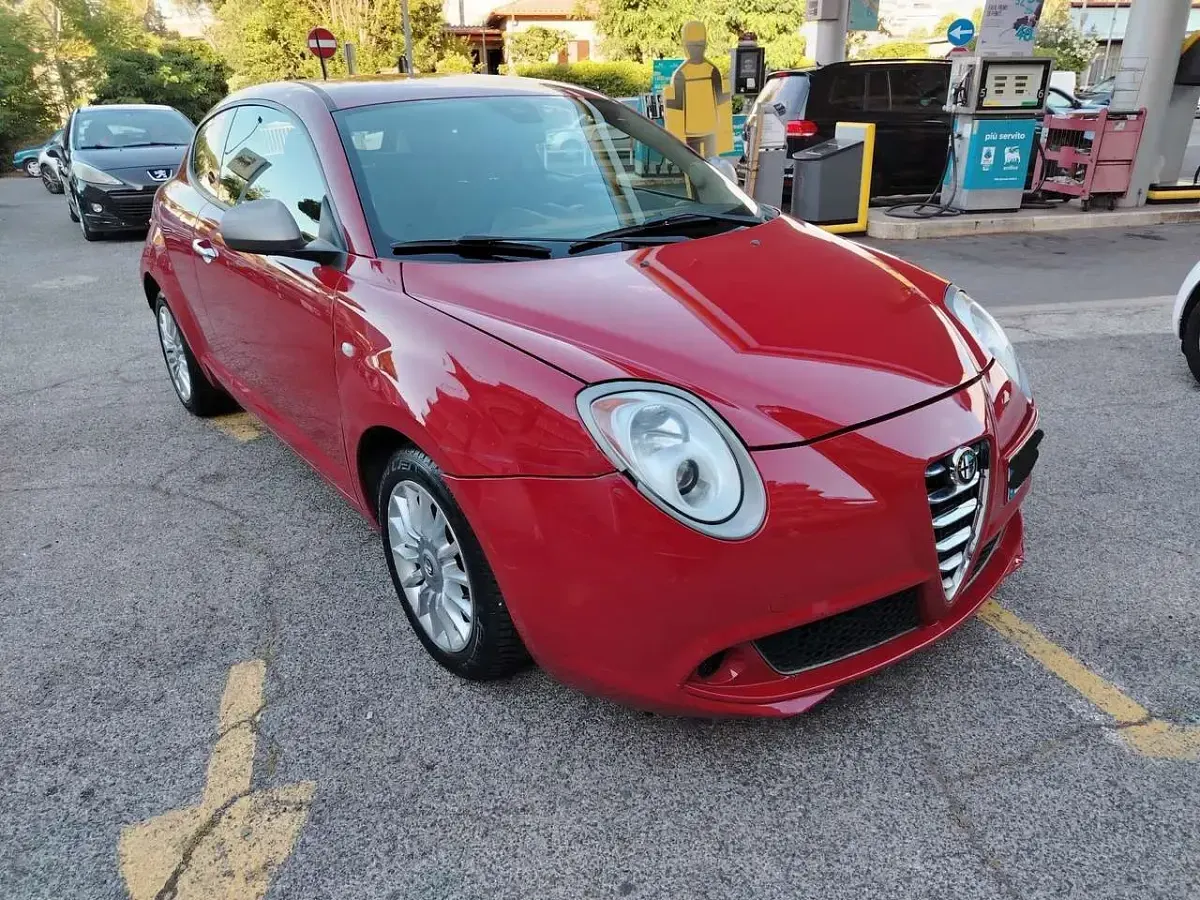 Usata Alfa Romeo GT Junior 120 CV (88 kW) 2015 Rosso Berlina