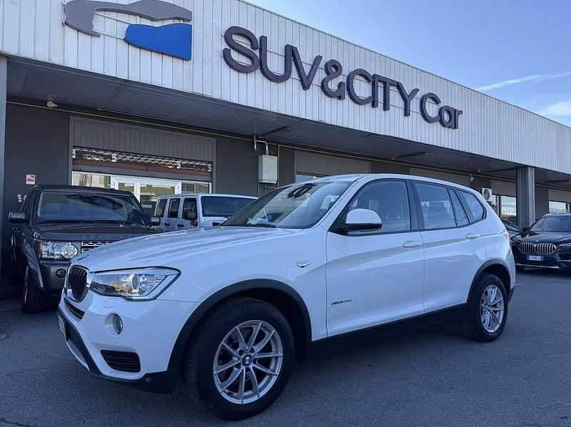 Usata BMW X3 190 CV (139 kW) 2015 Bianco SUV