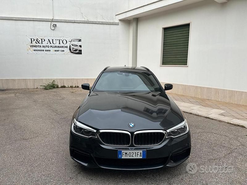 Usata BMW 530 M Sport 265 CV (194 kW) 2018 Nero Station wagon