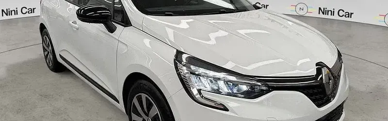 Usata Renault Clio V Equilibre 67 CV (49 kW) 2023 Nero Utilitaria