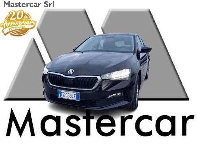 Usata Skoda Scala Ambition 116 CV (85 kW) 2020 Nero Utilitaria