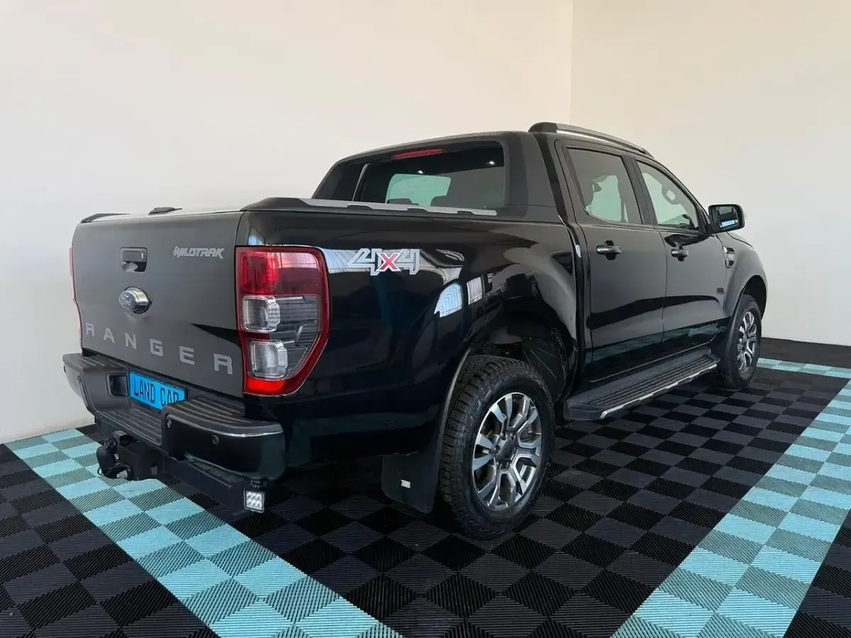 Usata Ford Ranger Wildtrack 200 CV (147 kW) 2017 Nero Pick-up