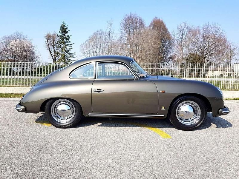 Usata Porsche 356 60 CV (44 kW) 1956 Grafite metallizzato 5603 Coupé