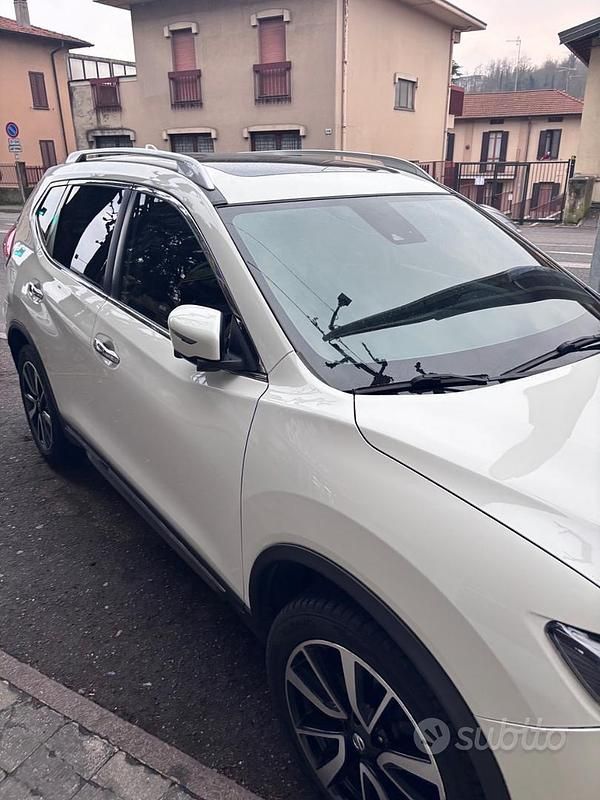 Usata Nissan X-Trail N-Connecta 2019 Bianco SUV