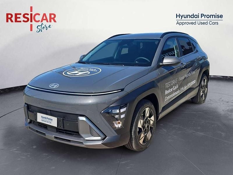 Nuova Hyundai Kona 102 CV (75 kW) 2026 Ecotronic gray SUV