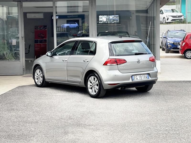Usata VW Golf VII 125 CV (91 kW) 2016 Grigio Berlina