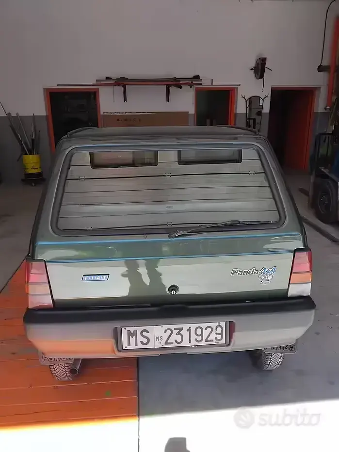 Usata Fiat Panda 4x4 50 CV (36 kW) 1989 Utilitaria