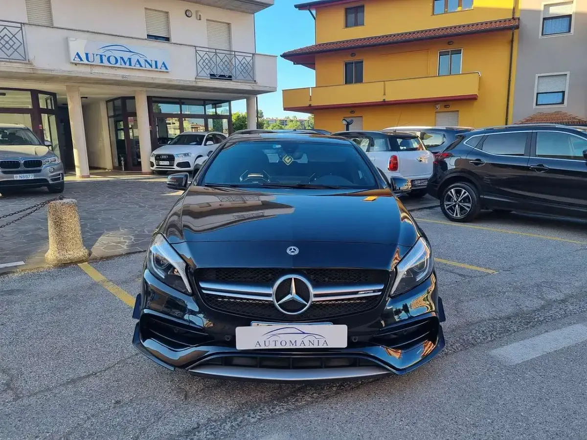 Usata Mercedes A45 AMG AMG 381 CV (280 kW) 2017 Nero Utilitaria