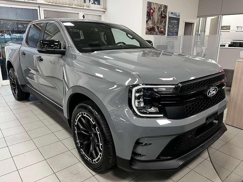 Nuova Ford Ranger 241 CV (177 kW) 2026 Grigio Pick-up