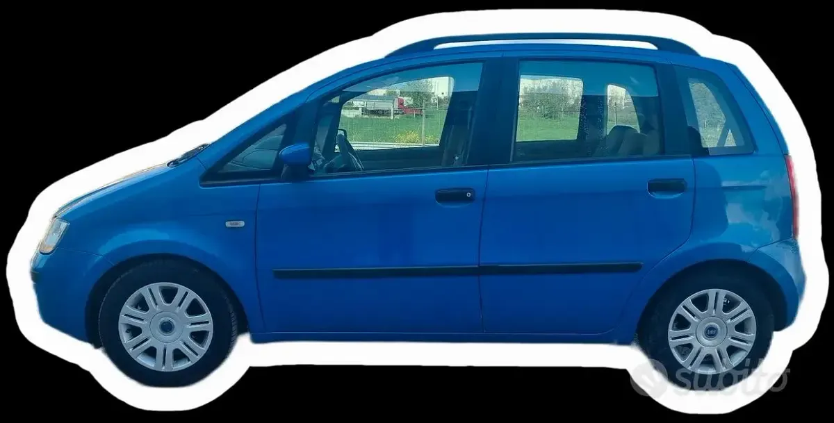 Usata Fiat Idea 75 CV (55 kW) 2005 Monovolume