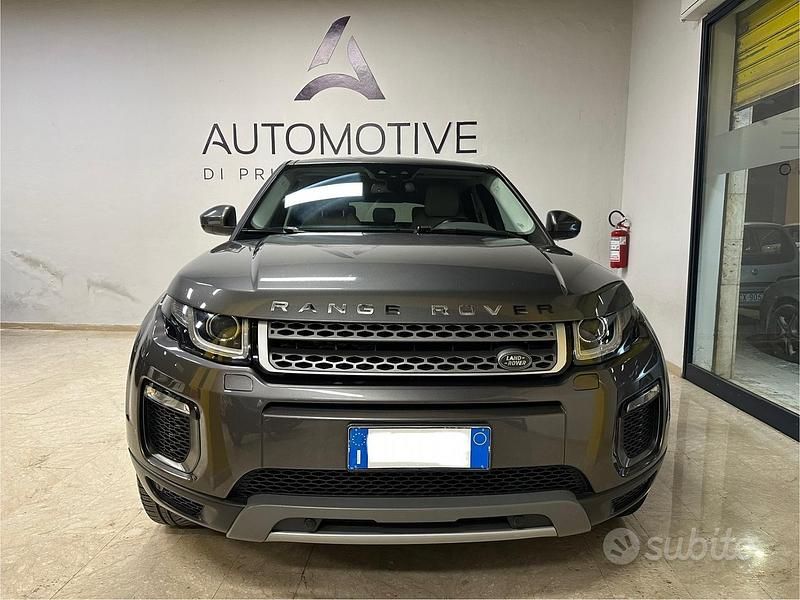Usata Land Rover Range Rover evoque SE Dynamic 150 CV (110 kW) 2017 Grigio Station wagon