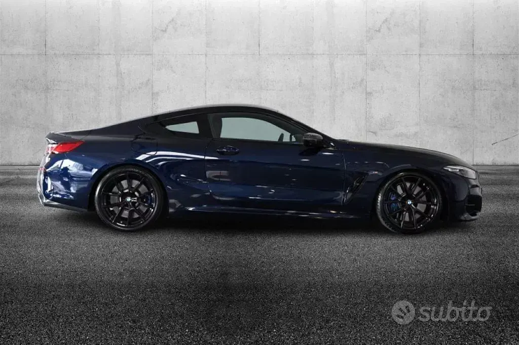 Usata BMW M850 530 CV (389 kW) 2021 Blu/azzurro Coupé