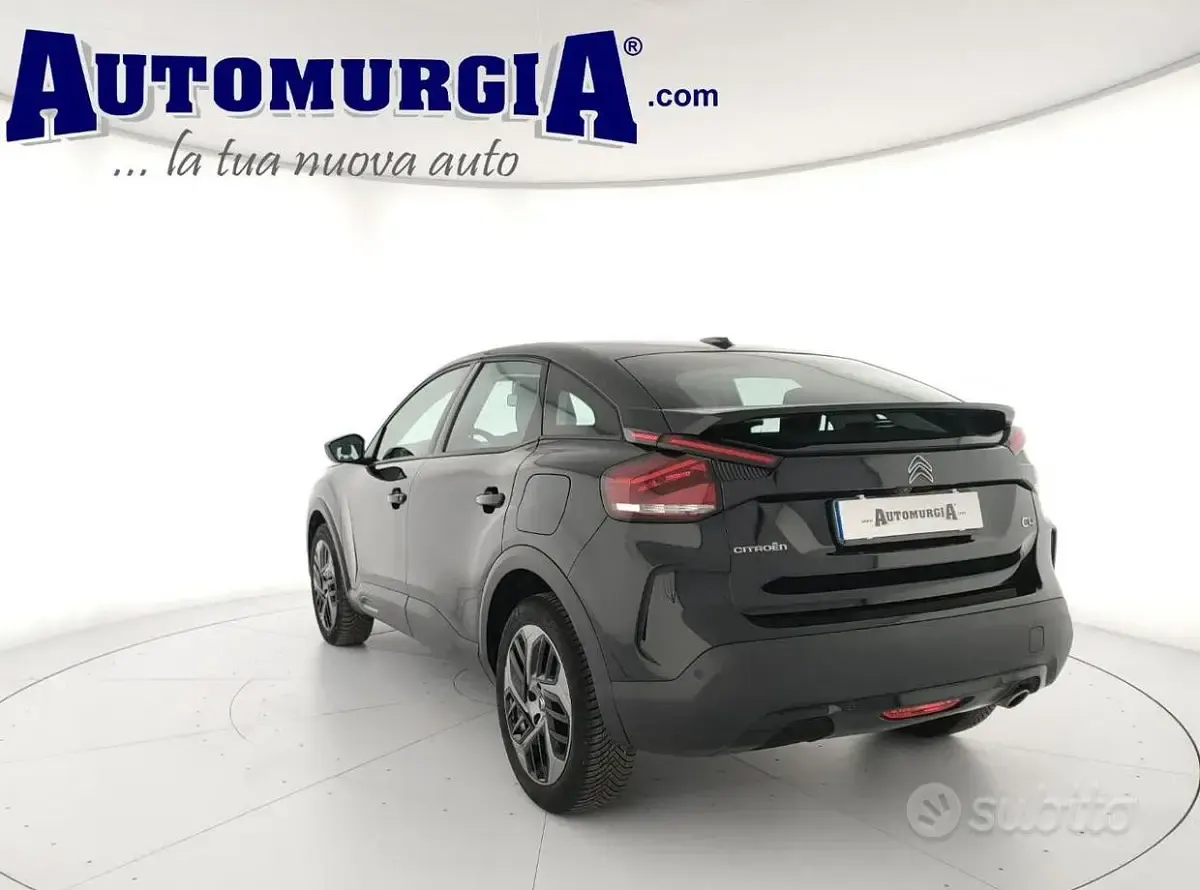 Usata Citroën C4 Feel 131 CV (96 kW) 2022 Nero Berlina