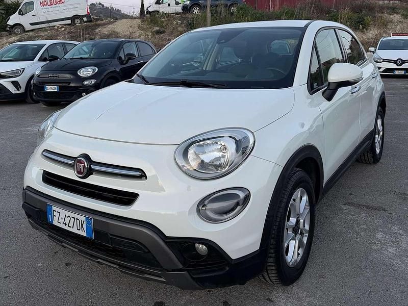 Usata Fiat 500 Cross 95 CV (69 kW) 2020 Bianco Station wagon