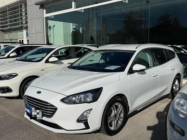 Usata Ford Focus Business Edition 95 CV (69 kW) 2021 Bianco(met.) Station wagon