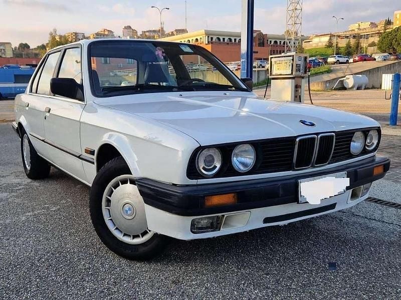 Usata BMW 316 101 CV (74 kW) 1989 Bianco Berlina