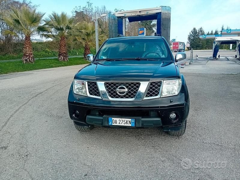 Usata Nissan Pathfinder 174 CV (127 kW) 2006 Nero SUV
