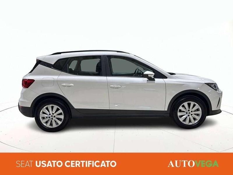 Usata Seat Arona Style 90 CV (66 kW) 2022 Bianco / pastello SUV