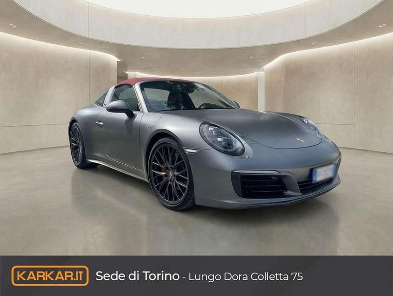 Usata Porsche 911 420 CV (308 kW) 2016 Grigio Cabrio