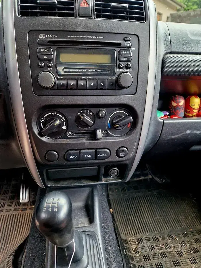 Usata Suzuki Jimny 85 CV (62 kW) 2007 Nero SUV