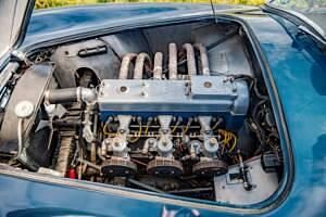 Usata AC Ace 91 CV (66 kW) 1957 Blu Cabrio