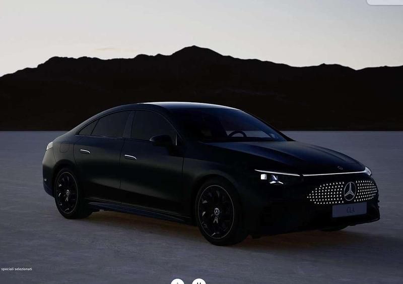 Nuova Mercedes CLA 250+ Premium Plus 94 kW (129 CV) 2026 Nero Berlina