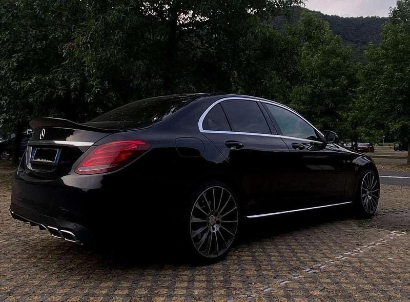 Usata Mercedes C200 136 CV (100 kW) 2015 Berlina